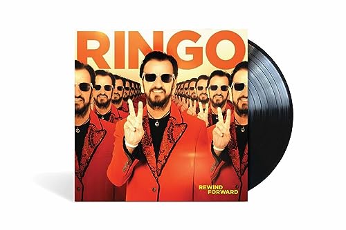 Ringo Starr - Rewind Forward  - Import 10inch Vinyl Record