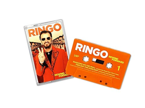 Ringo Starr - Rewind Forward - Import Cassette Tape
