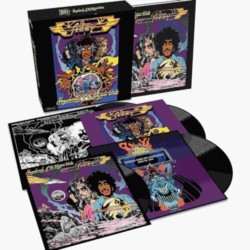 Thin Lizzy - Vagabonds Of The Western World - Import Vinyl 4 LP Record Box