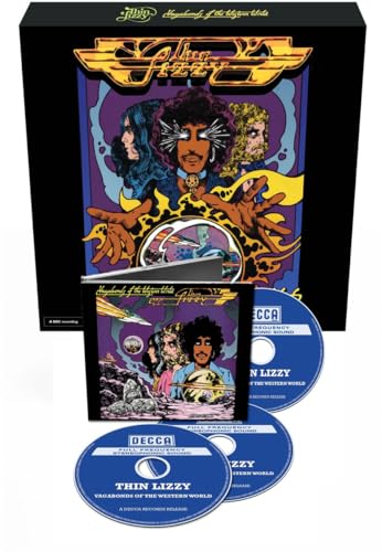 Thin Lizzy - Vagabonds Of The Western World  - Import 3CD+Blu-ray Audio Box set