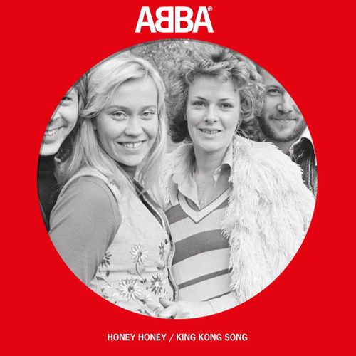 ABBA - Honey Honey (English) / King Kong Song - Import Picture Vinyl 7 Inch Single Record