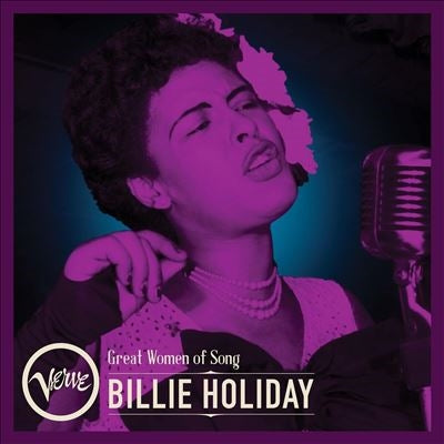 Billie Holiday - Great Women Of Song - Import Vinyl LP Record Limited Edition