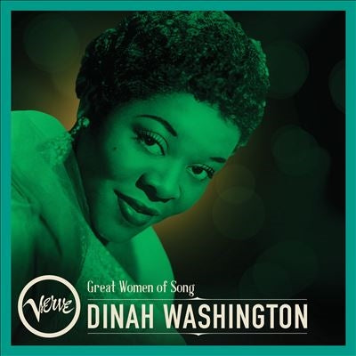 Dinah Washington - Great Women Of Song - Import Vinyl LP Record Limited Edition