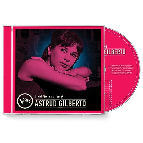 Astrud Gilberto - Great Women Of Song: Astrud Gilberto - Import CD