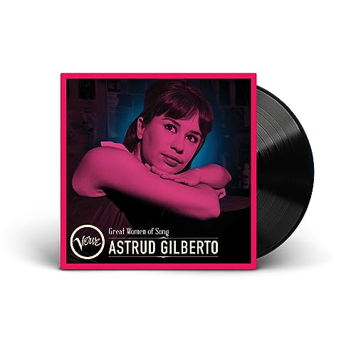 Astrud Gilberto - Great Women Of Song - Import Vinyl LP Record Limited Edition