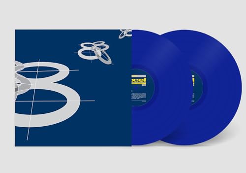 808 State - Ex:el - Import Blue Vinyl 2 LP Record