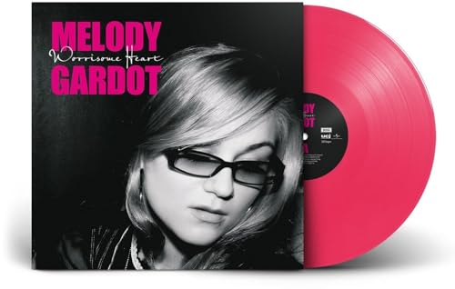 Melody Gardot - Worrisome Heart - Import Vinyl LP Record Pink Vinyl Limited Edition