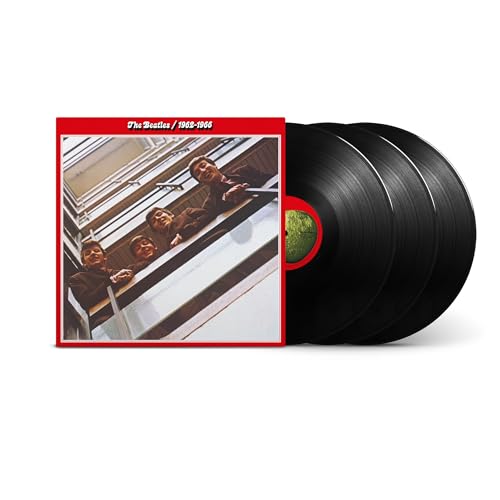 Beatles - The Beatles: 1962 - 1966 2023 Edition - Import Vinyl 3 LP Record