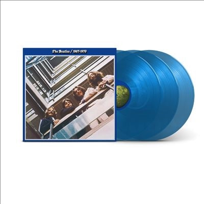 The Beatles - The Beatles 1967-1970 (2023 Edition)(Half-Speed) - Import Blue Vinyl 3 LP Record Limited Edition