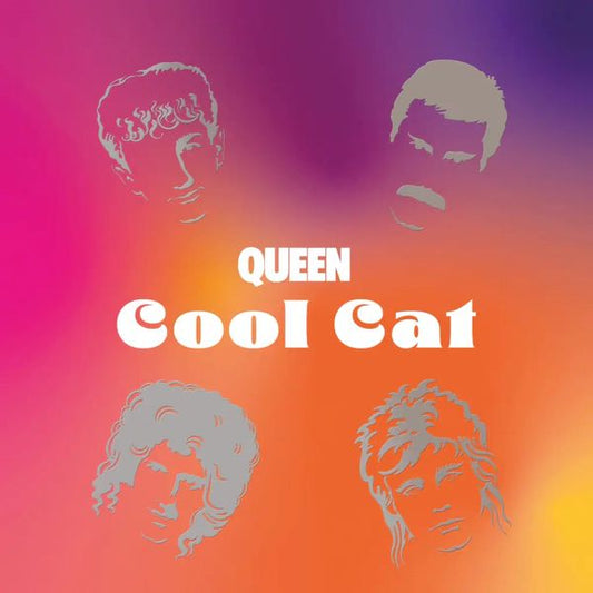 Queen - Cool Cat - Import Record Store Day/Colored Vinyl 7inch Single Record Limited Edition