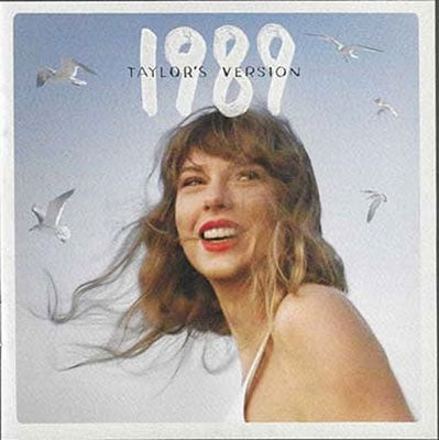 Taylor Swift - 1989 (Deluxe Edition)(Cristal Skies Blue)(Polaroid) - Import CD