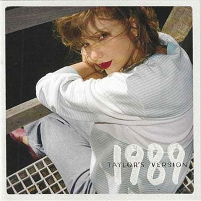 Taylor Swift - 1989 (Deluxe Edition)(Aquamarine Green)(Polaroid) - Import CD