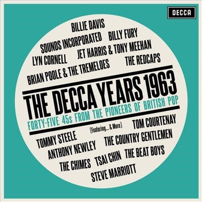 Various Artists - The Decca Years 1963 - Import Vinyl LP Record