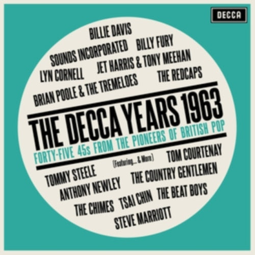 Various Artists - The Decca Years 1963 - Import 2 CD