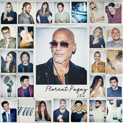 Florent Pagny - 2 Bis - Import Vinyl 2 LP Record