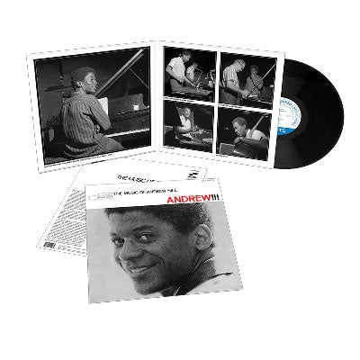 Andrew Hill - Andrew! - Import 180g Vinyl LP Record Limited Edition
