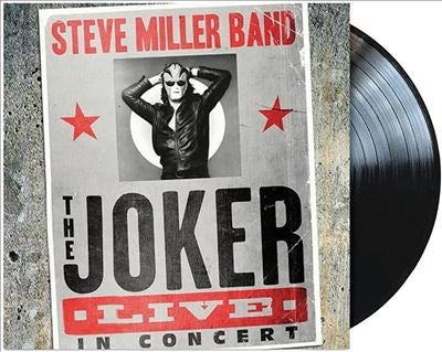 Steve Miller Band - The Joker Live in Concert - Import Vinyl LP Record Limited Edition