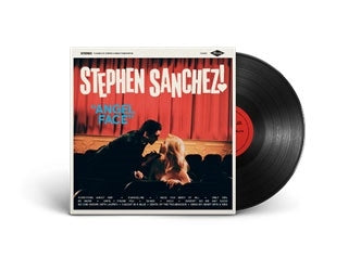 Stephen Sanchez - Angel Face - Import Vinyl LP Record