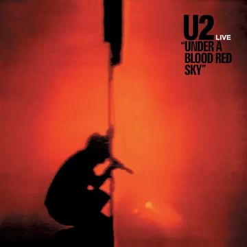 U2 - Live: Under A Blood Red Sky - Import Red Vinyl, Remastered, Large 2-Sided Poster, Gatefold, Indie-Exclusive, To 7000 LP Record Limited Edition