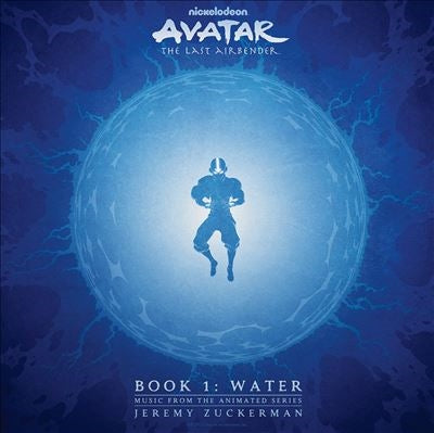 Jeremy Zuckerman - Avatar: The Last Airbender - Book 1: Water Music From The Animated Series - Import Light Blue Vinyl 2 LP Record