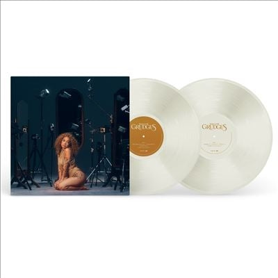 Kiana Lede - Grudges - Import Clear Vinyl LP Record