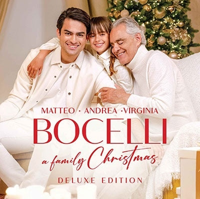 Andrea Bocelli/Matteo Bocelli/Virginia Bocelli - A Family Christmas - Import Vinyl 2 LP Record