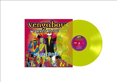 Vengaboys - We Like To Party: The Greatest Hits Collection - Import Green Clear Vinyl LP Record