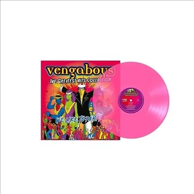 Vengaboys - We Like To Party: The Greatest Hits Collection - Import Pink Vinyl LP Record