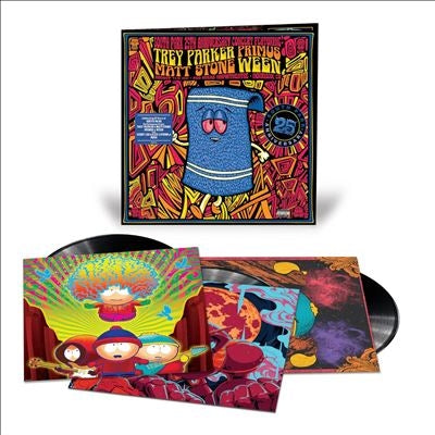 Various Artists - South Park: The 25Th Anniversary Concert - Import Vinyl 3 LP Record Limited Edition
