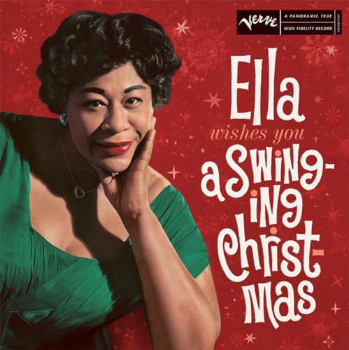 Ella Fitzgerald - Ella Wishes You A Swinging Christmas - Import Vinyl LP Record