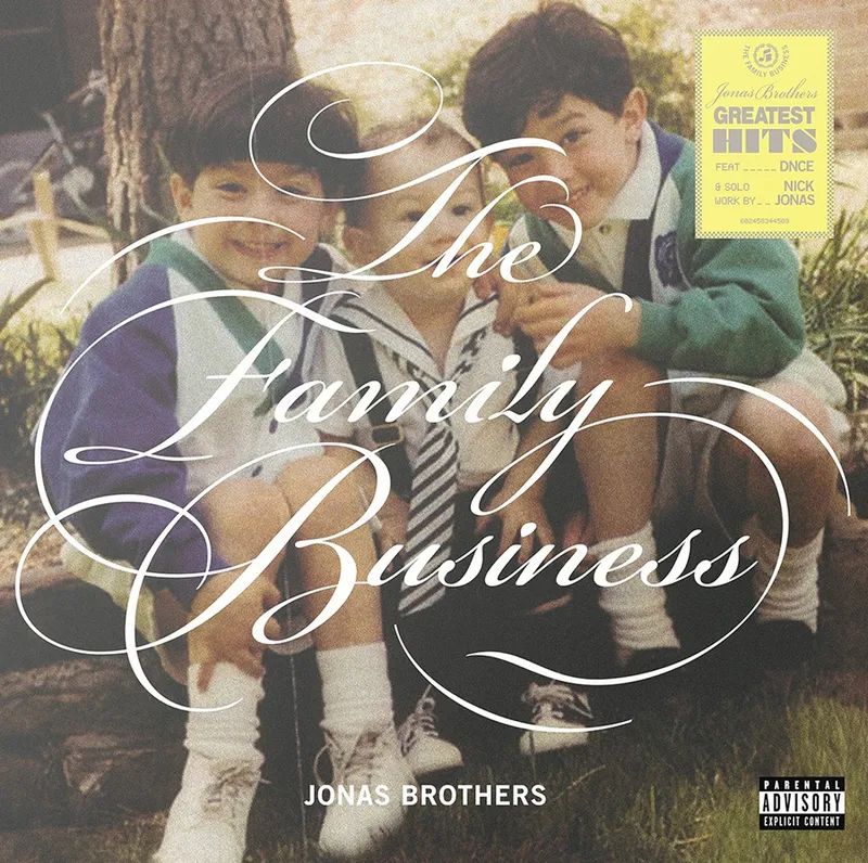 Jonas Brothers - Family Business [2Lp] - Import Clear Vinyl 2 LP Record
