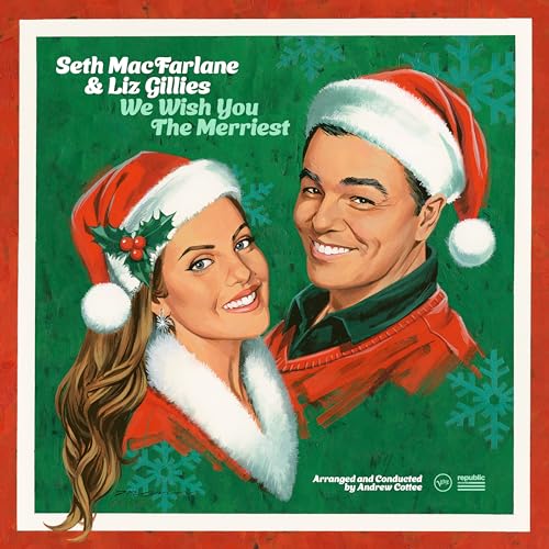 Seth MacFarlane 、 Liz Gillies - We Wish You The Merriest - Import Vinyl LP Record