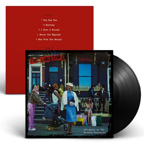 Libertines - All Quiet On The Eastern Esplanade - Import Vinyl LP Record