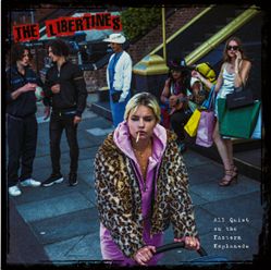 Libertines - All Quiet On The Eastern Esplanade [Alt. Cover] - Import CD