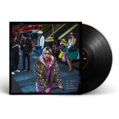 Libertines - All Quiet On The Eastern Esplanade [Alt. Cover] - Import Vinyl LP Record