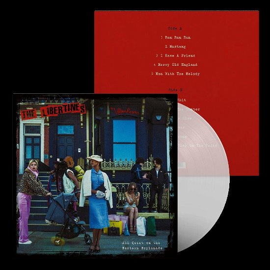Libertines - All Quiet On The Eastern Esplanade - Import Clear Vinyl, Limited, Indie-Retail Exclusive LP Record Limited Edition