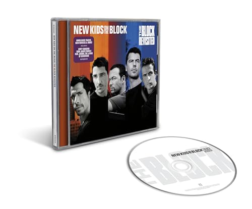 New Kids On The Block - The Block Revisited - Import CD