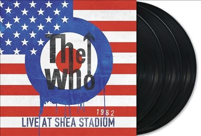 The Who - Live At Shea Stadium 1982 - Import Vinyl 3 LP Record
