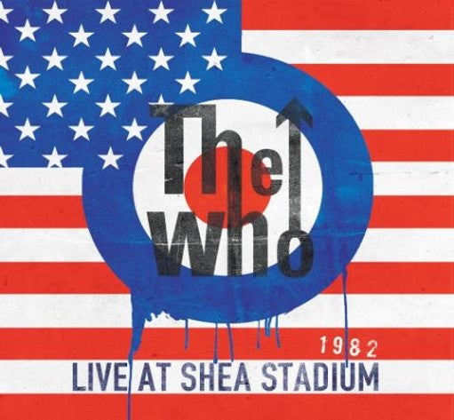 The Who - Live At Shea Stadium 1982 - Import 2 CD