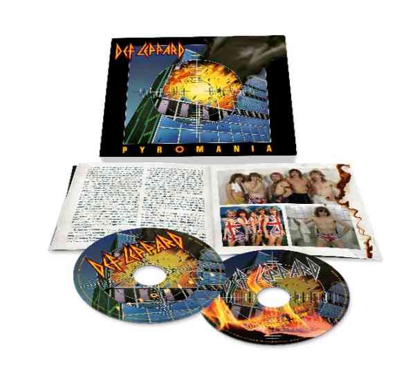 Def Leppard - Pyromania - Import 2 CD