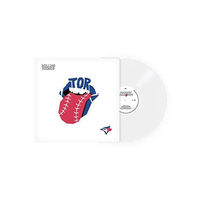 The Rolling Stones - Hackney Diamonds - Import Stones X Toronto Blue Jays Vinyl LP Record