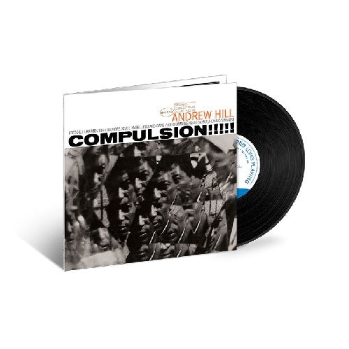 Andrew Hill - Compulsion - Import 180g Vinyl LP Record Limited Edition