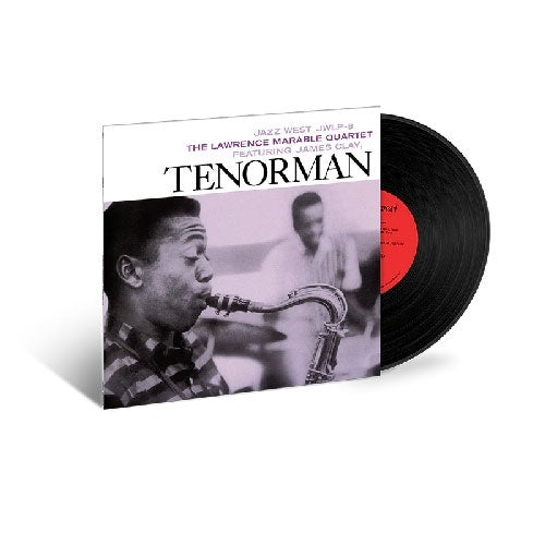 Lawrence Marable - Tenorman - Import 180g Vinyl LP Record Limited Edition