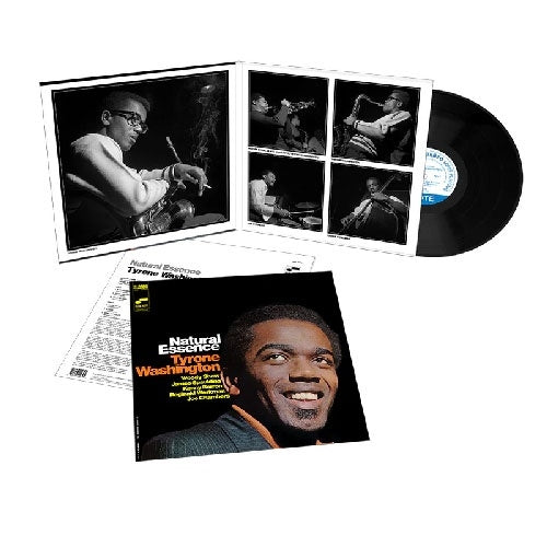 Tyrone Washington - Natural Essence - Import 180g Vinyl LP Record Limited Edition