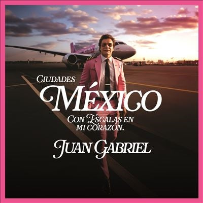Juan Gabriel - Mexico Con Escalas En Mi Corazon Ciudades - Import 3 LP Record