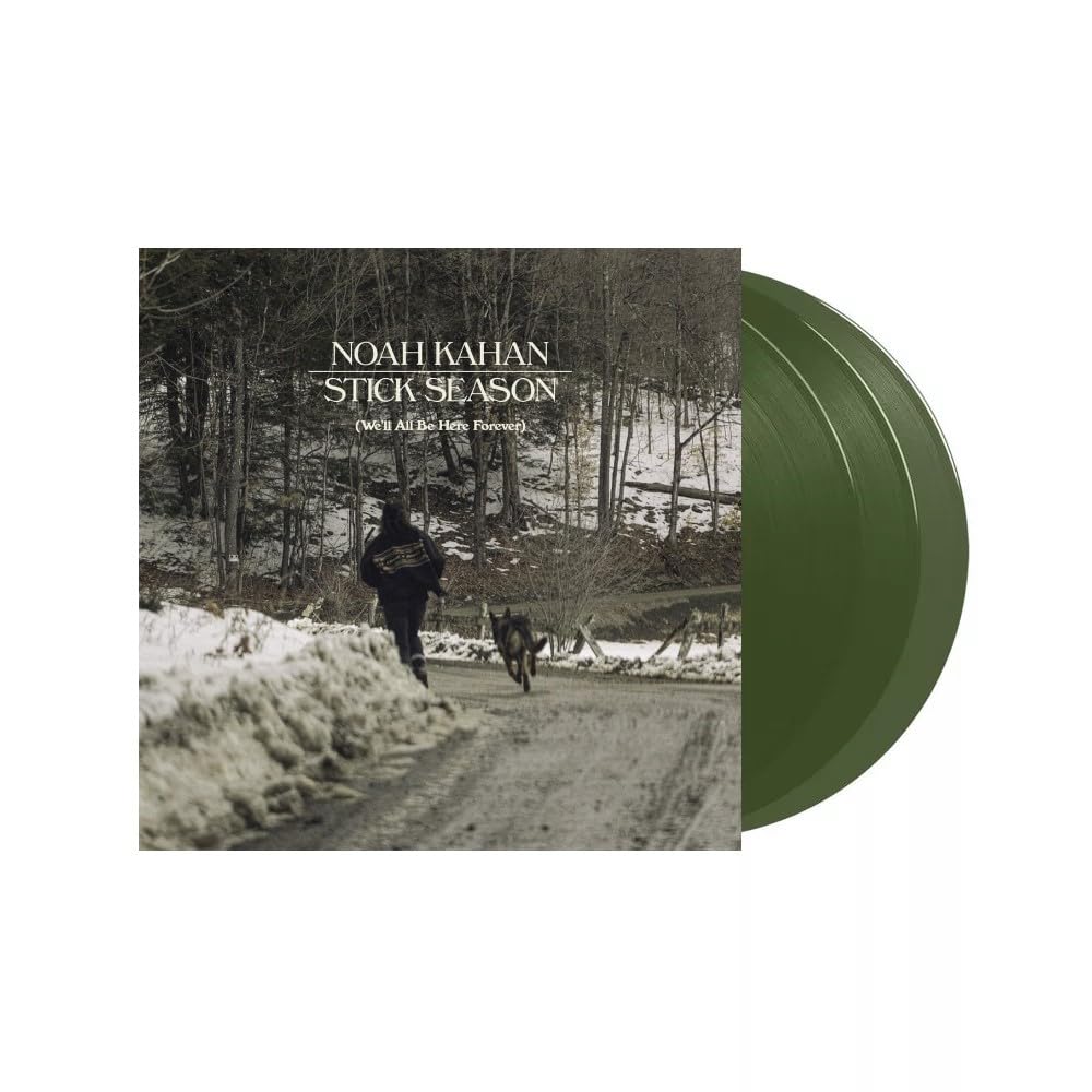 Noah Kahan - Stick Season (We'Ll All Be Here Forever) - Import Transparent Forest Green Vinyl 3 LP Record