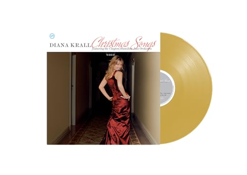 Diana Krall - Christmas Songs - Import Gold Vinyl Record Limited Edition