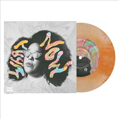 Brittany Howard - What Now/Meditation - Import Orange Splatter Vinyl 7’ Single Record Limited Edition