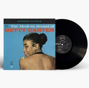 Betty Carter - The Modern Sound of Betty Carter - Import 180g Vinyl LP Record Limited Edition