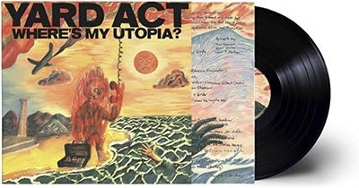 Yard Act - Wheres My Utopia? - Import Vinyl LP Record